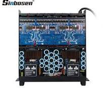 sinbosen FP20000q 4-kanałowy wzmacniacz basowy o mocy 2200 W ...