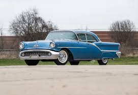 Image result for Banff Blue 1957 Oldsmobile