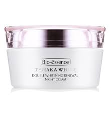 Reviews are based on personal experiences. Bio Essence Tanaka White Double Whitening Renewal Night Cream 50g Hy Cosmetics