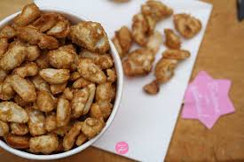 Chouchous Cacahuetes Caramelisees Recette Alimentation Recette Facile Chouchous
