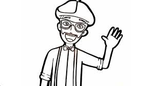 Blippi coloring book with crayons by editors of studio fun international paperback $4.74. Blippi Coloring Pages 25 Coloring Pages Free Printable