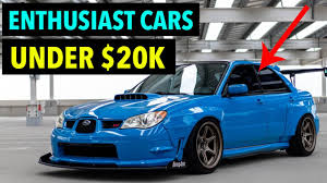 Best Fun Cars Under 20k Top 5 Fast Sports Cars Youtube