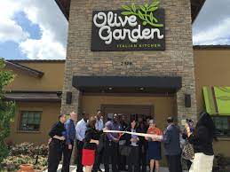 Olive garden is rebranding with a new logo. Olive Garden Ribbon Cutting Ceremony New Design New Logo Houston Style Magazine Urban Weekly Newspaper Publication Website