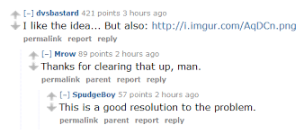 Reddit users can vote individual posts and comments up and down finding rough vote distribution numbers. Reputation Systems Online Communities