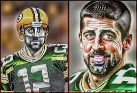 Green Bay Packer Digital Art for Sale