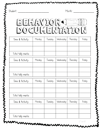 Eye Catching Free Teacher Behavior Chart Printables Behavior