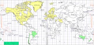 71 understandable global time zones