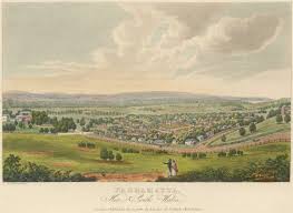 Parramatta New South Wales 1825 Joseph Lycett Australian Painting New South Wales Australian Artists