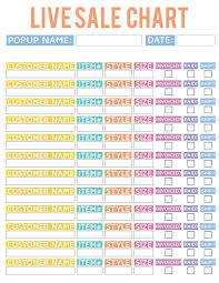 Live Sale Customer Chart Updated Version Free Download