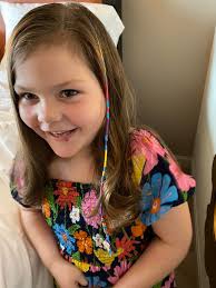 We've had an amazing experience this morning with JT Bruno Hairwraps  Tiffany Cone Ashbaugh She's done an absolutely epic wrap for my daughter  Daisy. She was so kind and patient with my