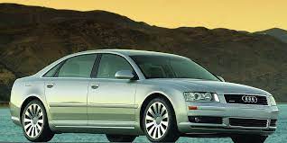 2004 Audi A8 First Drive