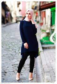 Tesetturlu Tunik Modelleri 2019 Lookbook Tunik Siyah Tunik Triko