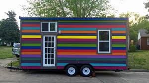 Victorian house plans tend to be large and irregular, featuring a multitude of bays and roof elements at varying heights. 9 Brightly Colored Tiny Houses