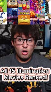 Illumination Movies Ranked Slideshow