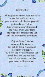 The Little Yellow Corner Store A Celebration Of Mother S Day Mom Poems Mother Quotes Miss You Mom