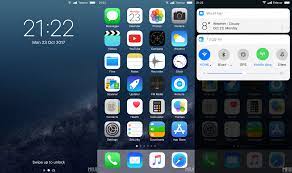 The new miui 9 is coming with new four exciting themes that will be available later this to many of the miui 8 supported devices. Ios 11 Real Miui 9 Theme Mtz Download Miuithemes Store