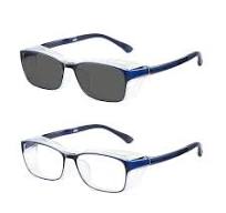 Lentes de lectura bifocales, lentes de sol fotocromáticos de transición  gris oscuro, de doble uso para protección UV al aire libre, reducen el ...