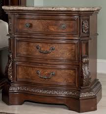 Ashley Ledelle B705 93 Millennium Three Drawer Night Stand Three Drawer Nightstand
