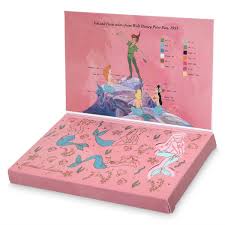 Peter Pan Mermaid Lagoon Shadow Palette By Besame Shopdisney Disney Makeup Peter Pan Mermaids Mermaid Lagoon