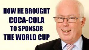 How Patrick Nally brought Coke to sponsor the World Cup. iWorkinSport LIVE  Interview #6.