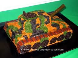 Kiwicakes is new zealand's largest online cake supplies and decoration store, with everything for cake, cupcake, chocolate and cookie creations, as well as a great range of party supplies. Cute Homemade Army Tank Birthday Cake Covered In Buttercream
