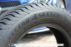 Autoklub čr testy celoročných pneumatík 2018 205/55 r16. Essai Pneumatique Goodyear Vector 4 Seasons Gen 2