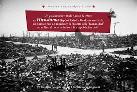 6 de agosto de 1945. 6 De Agosto De 1945 Hiroshima Sere Curioso