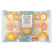 Asda birthday cakes to buy in store is free hd wallpaper. Asda Iced Fairy Cakes Asda Groceries