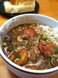 Chicken And Sausage With Okra Gumbo Recipe Gumbo Recipe Creole Recipes Okra Gumbo