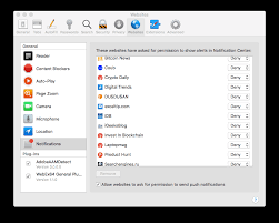 The first step you should take to stop pop ups is to make sure you are using antivirus and firewall software when you are on the internet. 5 Ways Turn Off Notifications On A Mac All At Once Or One By One