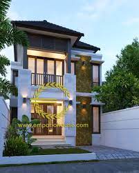 Desain fasad rumah tingkat lebar 5 meter. 66 Desain Rumah Minimalis Lebar 7 Meter Desain Rumah Minimalis Terbaru