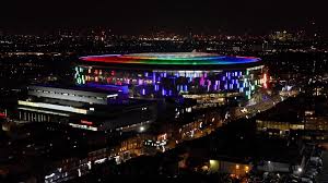 Bbc sport takes a look inside. Tottenham Hotspur Lighting Up Tottenham Hotspur Stadium For Rainbow Laces Facebook