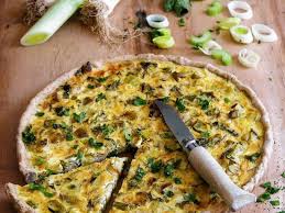 Tarte Aux Poireaux La Tarte Aux Poireaux Comme Toutes Les Tartes Salees Est Ideale Pour Le Diner Familial Accomp Tarte Aux Poireaux Poireaux Recette Poireaux