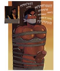 Rule 34 - Aladdin Aladdin And The King Of Thieves Angry Barocatto Bondage  Bound Cassim Dilf Disney Gag Gagged Gagged Speech Hairy Hairy Male Hairy  Pecs Male Only Mature Male Muscular Otm