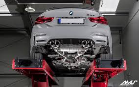 Bmw M4 Cs Equipped With Akrapovic Slip On Exhaust Www Amj Flickr