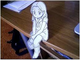 30 Cute And Clever Anime Paper Child Art Naldz Graphics Paper Child Anime Paper Japanese Drawings