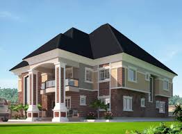 The Making Of The Enugu 6 Bedroom Duplex Properties Nigeria Duplex House Design Duplex Design Architectural Design House Plans