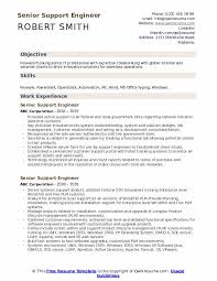 Senior Support Engineer Resume Samples Qwikresume