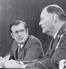 Bush and gerald ford, has died at age 88, his family said. Donald Rumsfeld Wikipedia