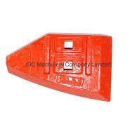 High Chromium Mixer Wear Parts Concrete Mixing Spare Parts - Blade/  Scraper/ Liner