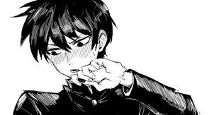 Black And White Anime Boy Icons Pin By Nia On Matching Icons Mob Psycho 100 Anime Mob Psycho 100 Mob Psycho