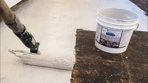 What flooring is best for basement floors? Sealing Asbestos Mastic With Perfectprimer Youtube