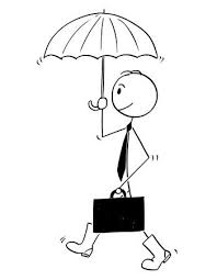 Black And White Umbrella Cartoon Pin On Sai