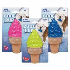 Maybe you would like to learn more about one of these? Cool Pup Cooling Dog Toy Ice Cream Cone Baxterboo