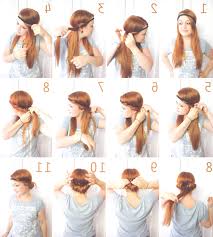 Frisur Mit Haarband Und Pony Frisuren Haarband Frisur Haarband Frisur Anleitung Frisuren