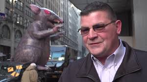 Ballooning dispute: America's giant inflatable rats under attack