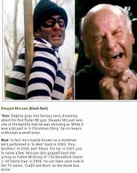 Black Bart Christmas Story Dewayne As Black Bart A Christmas Story Bart Actors