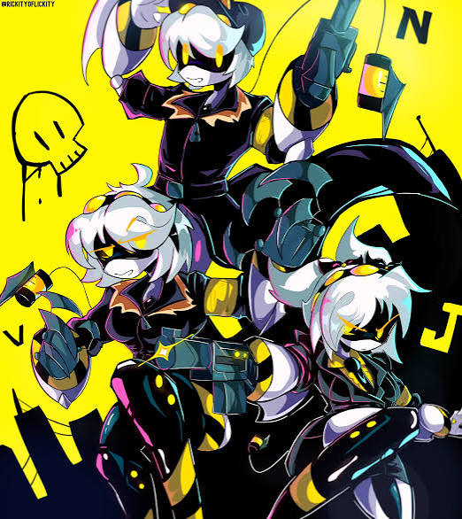 Murder drones fanart from Google