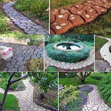 It looks like a cake texture! Buy Garden Floor Stone Road Pavement Mold Manually Diy Reusable Concrete Pave Molds Concrete Molds Path Maker Cement Brick Mold At Affordable Prices Free Shipping Real Reviews With Photos Joom
