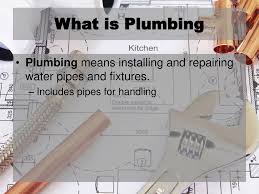 But what exactly is a plumber? Plumbing Systems Ppt Download